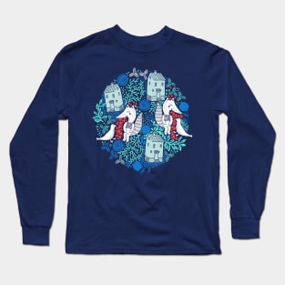 Happy Foxes Long Sleeve T-Shirt